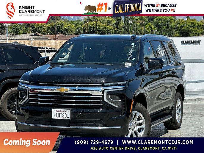 2025 Chevrolet Tahoe