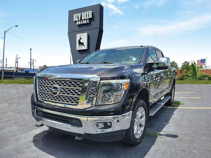 2016 Nissan Titan XD