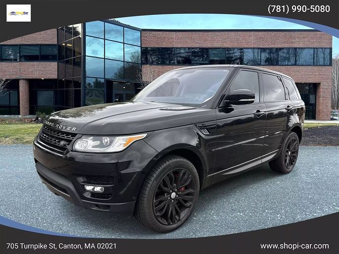 2016 Land Rover Range Rover Sport
