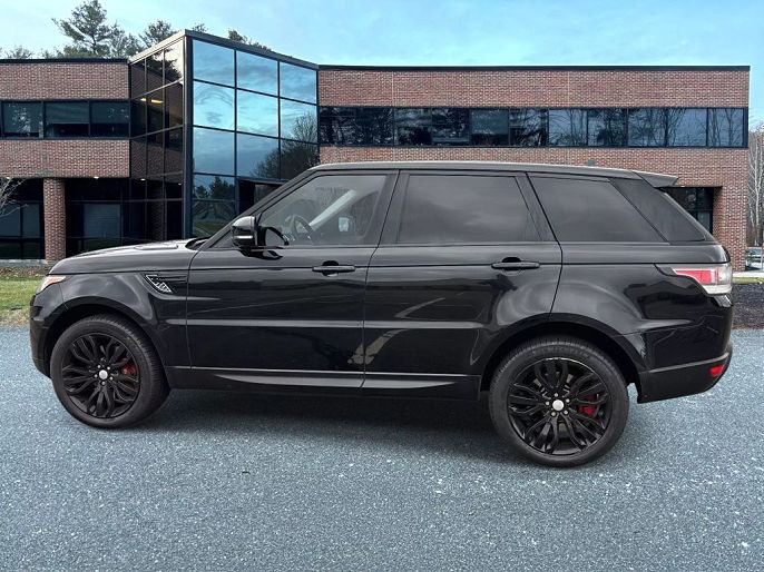 2016 Land Rover Range Rover Sport