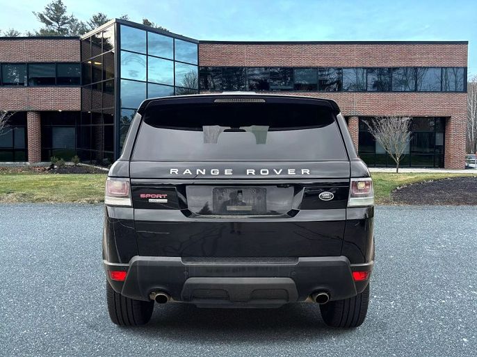 2016 Land Rover Range Rover Sport