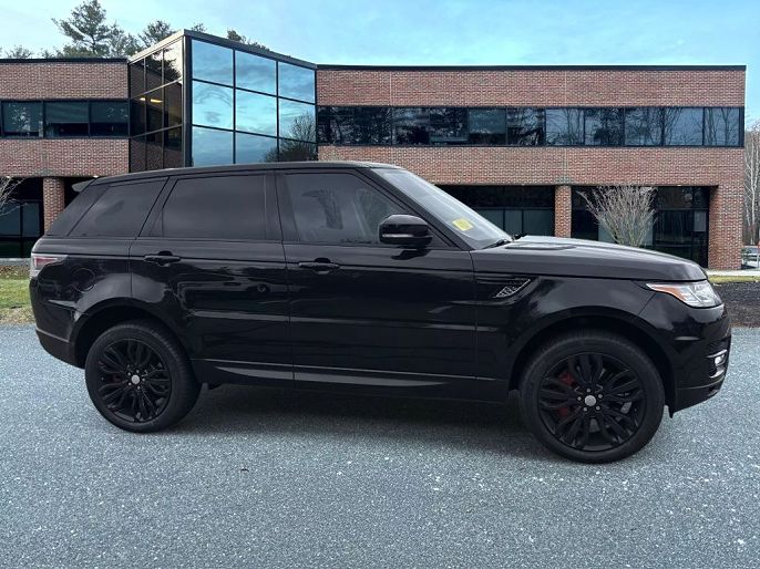 2016 Land Rover Range Rover Sport