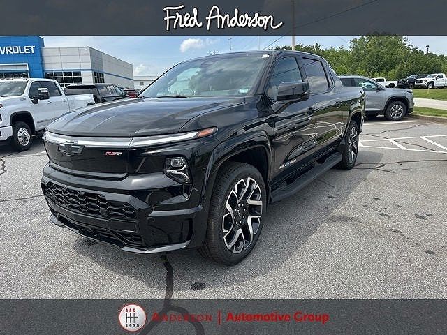 2025 Chevrolet Silverado EV