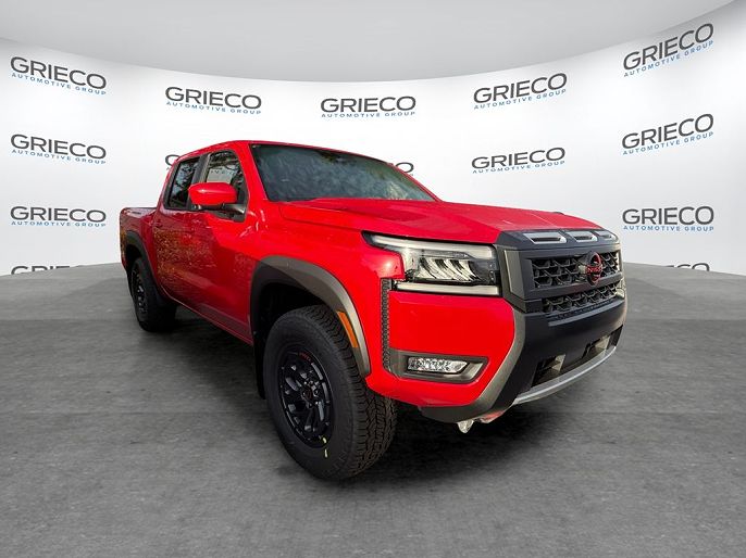 2026 Nissan Frontier