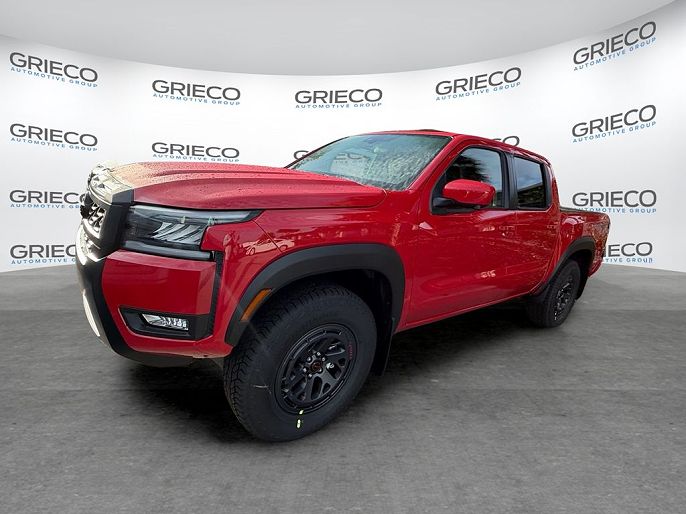 2026 Nissan Frontier