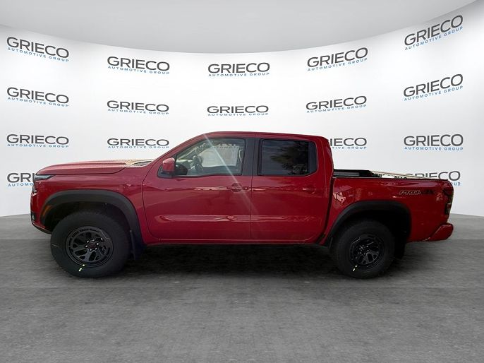 2026 Nissan Frontier
