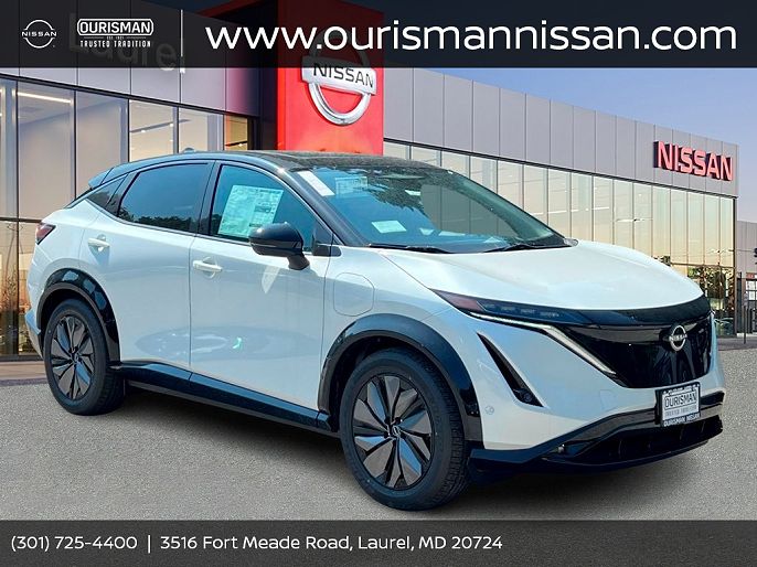 2025 Nissan Ariya