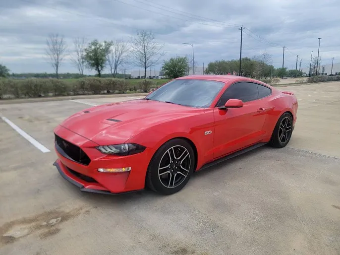2021 Ford Mustang