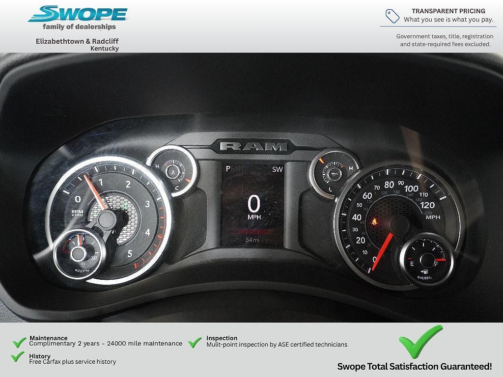 2026 Ram 2500