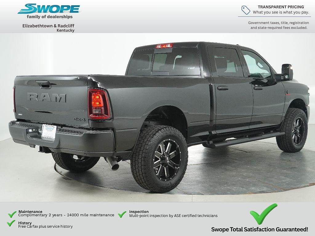 2026 Ram 2500