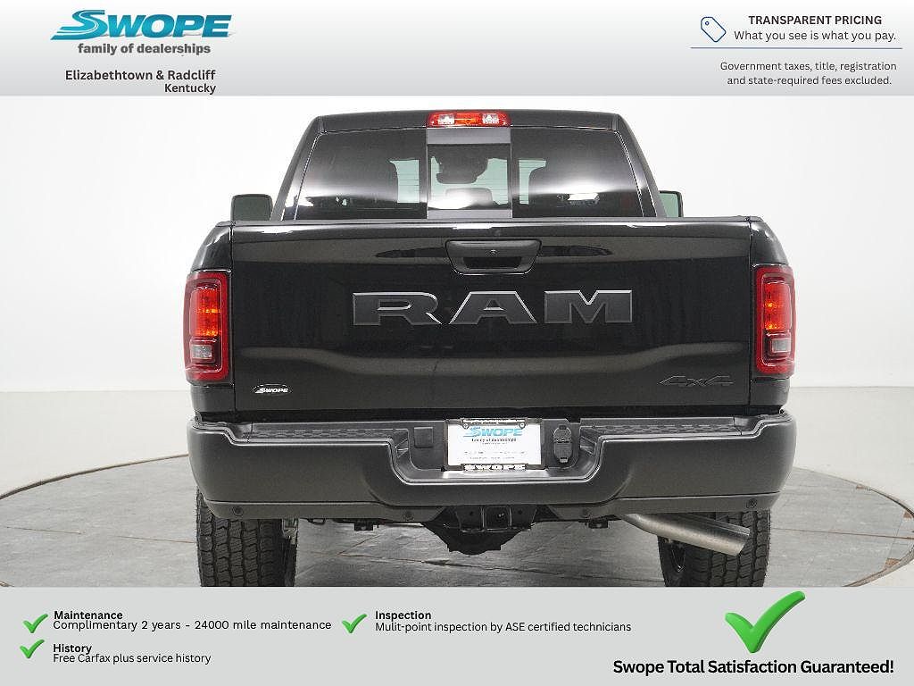2026 Ram 2500