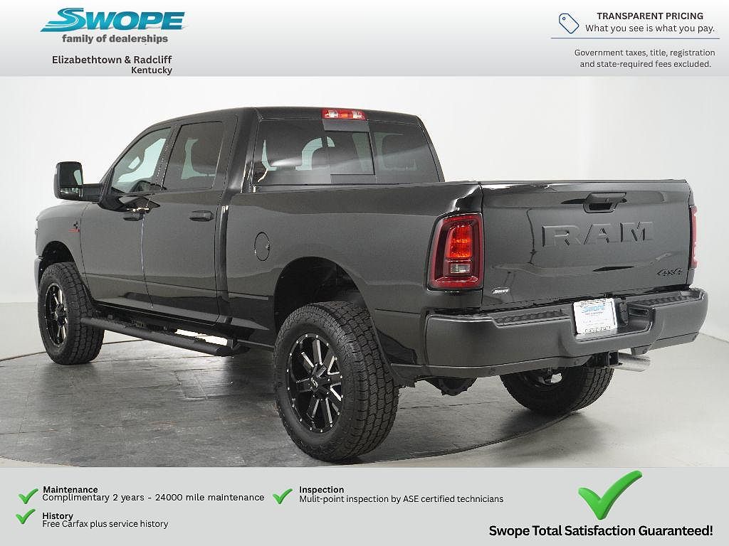 2026 Ram 2500