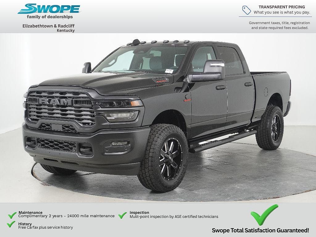 2026 Ram 2500