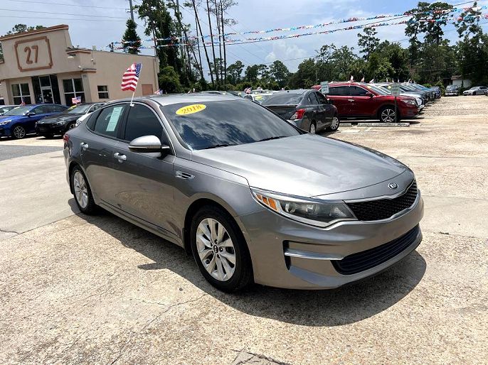 2018 Kia Optima