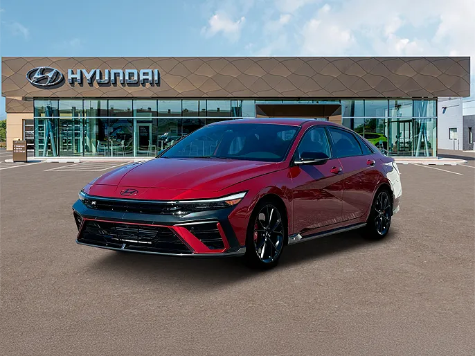 2025 Hyundai Elantra N