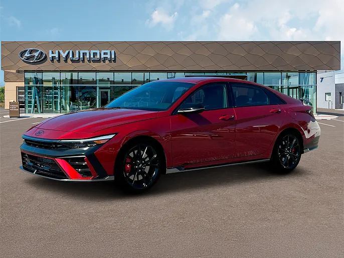 2025 Hyundai Elantra N