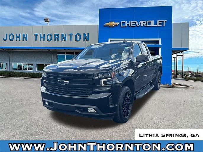 2022 Chevrolet Silverado 1500