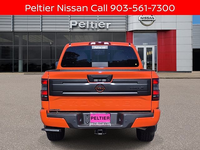 2026 Nissan Frontier