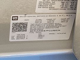 2023 GMC Sierra 1500