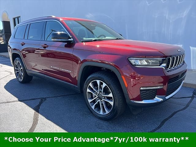 2021 Jeep Grand Cherokee L