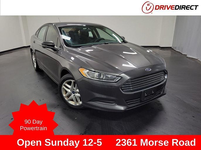2016 Ford Fusion