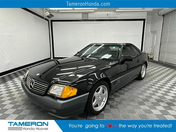 1992 Mercedes-Benz 500
