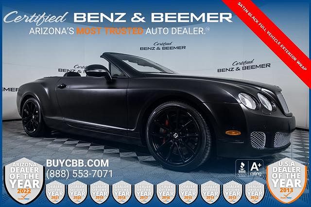 2011 Bentley Continental