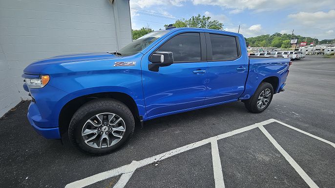 2025 Chevrolet Silverado 1500