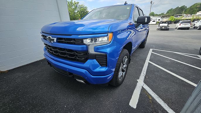 2025 Chevrolet Silverado 1500