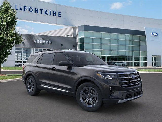 2025 Ford Explorer