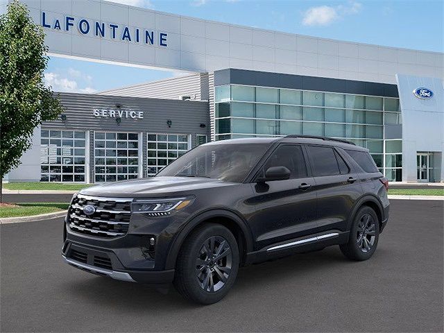 2025 Ford Explorer