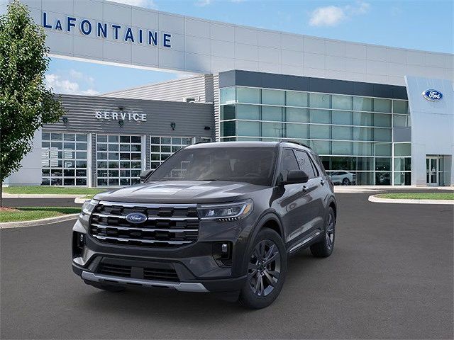 2025 Ford Explorer