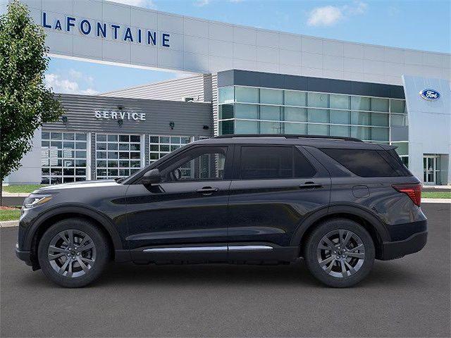 2025 Ford Explorer