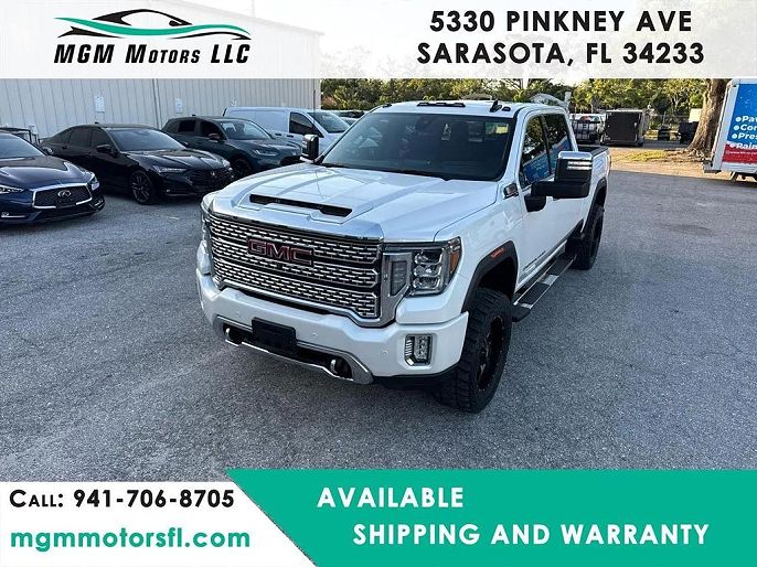 2022 GMC Sierra 2500HD