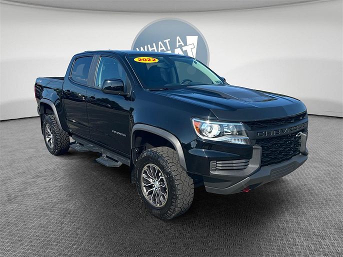 2022 Chevrolet Colorado