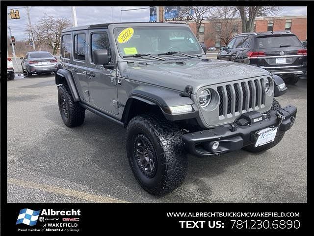 2022 Jeep Wrangler