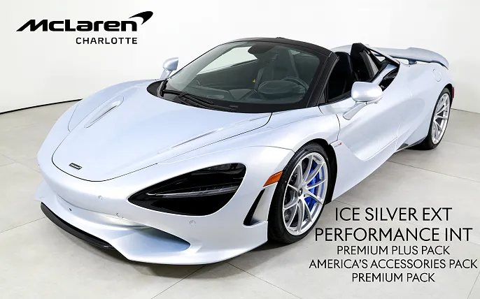2026 Mclaren 750S