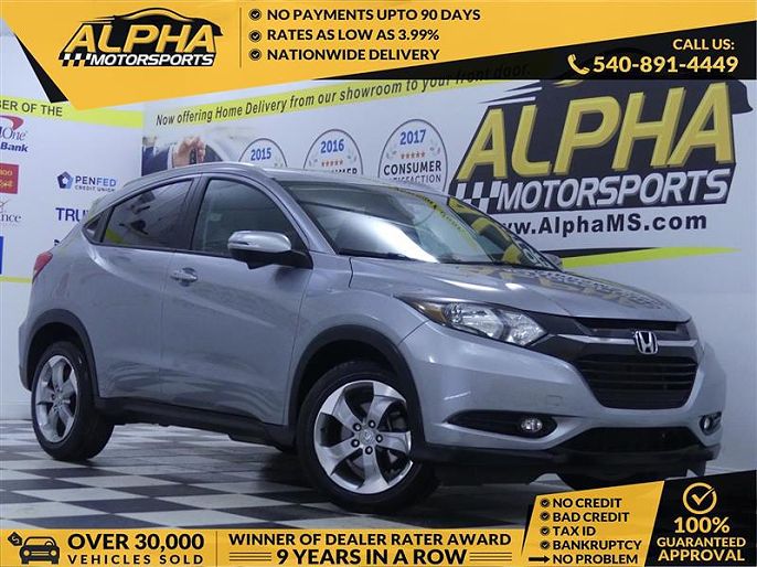 2017 Honda HR-V