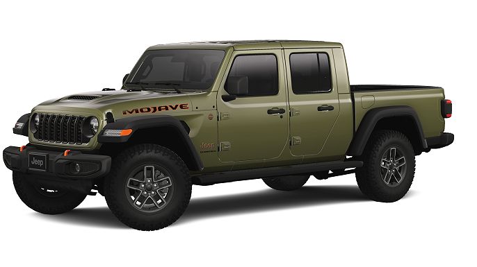 2025 Jeep Gladiator