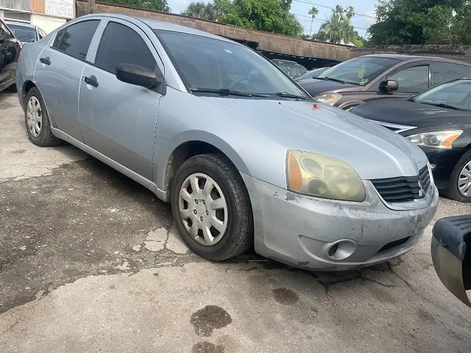 2007 Mitsubishi Galant