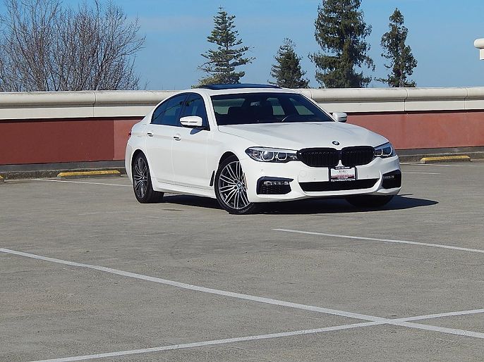 2017 BMW 5 Series
