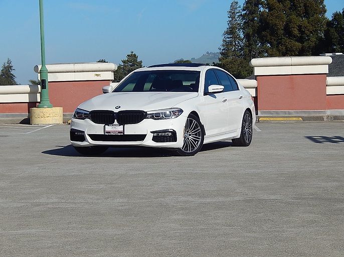 2017 BMW 5 Series