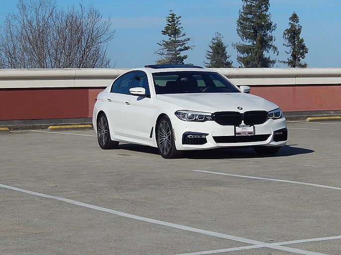2017 BMW 5 Series