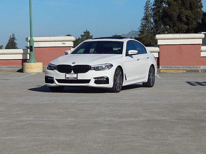 2017 BMW 5 Series