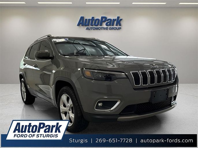 2019 Jeep Cherokee