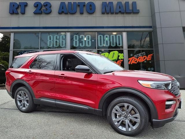 2022 Ford Explorer