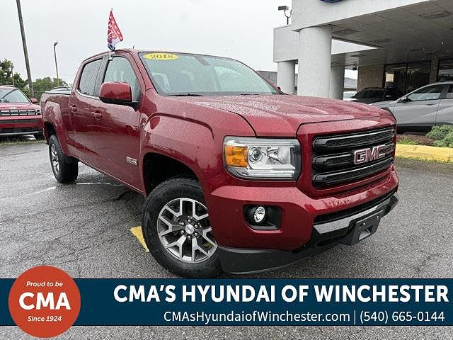 2018 GMC Canyon