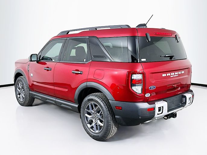 2025 Ford Bronco Sport