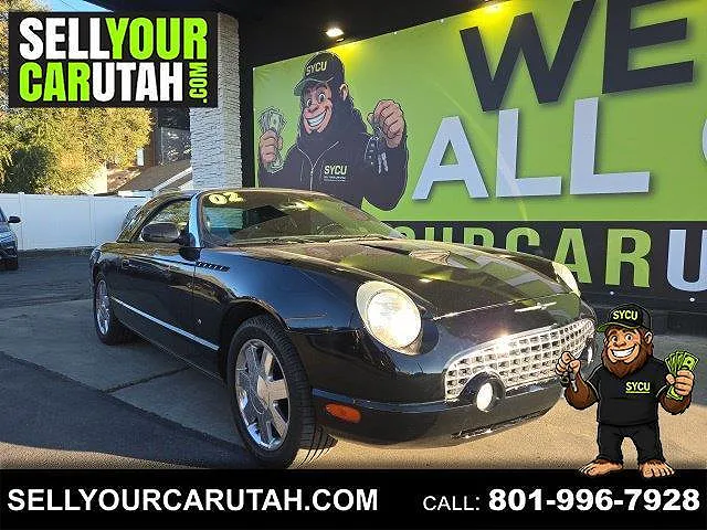 2002 Ford Thunderbird