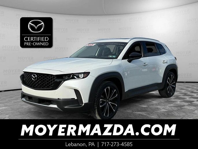 2025 Mazda CX-50